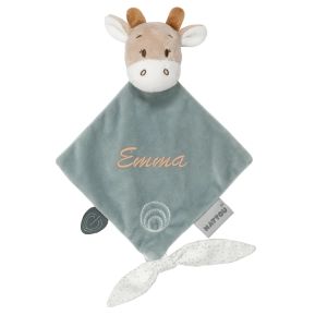 Mini doudou Luna la Girafe personnalisé