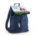 Mini sac à dos en jeans