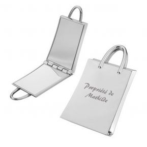 Miroir de poche personnalisé