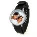 montre photo noire