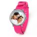 Montre Nato rose avec photo