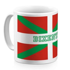 Mug basque personnalisé