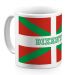 Mug basque personnalisé avec un prénom