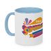 Mug couleur  Super maîtresse personnalisé