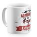 Mug évasion personnalisé rouge