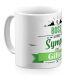 Mug évasion personnalisé vert