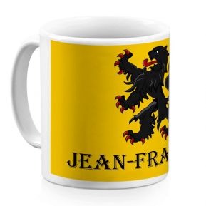 Mug flamand personnalisé