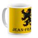 Mug flamand personnalisé avec un prénom