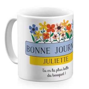 Coffret Cadeau Mug et Boule à thé - Thé la plus belle maman - Jour de Fête  - Fête des mères - Événements