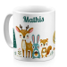 Mug forêt enchantée personnalisé