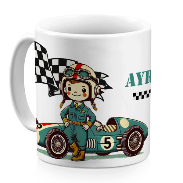 Mug Formule 1 personnalisé