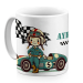 Mug Formule 1 personnalisé
