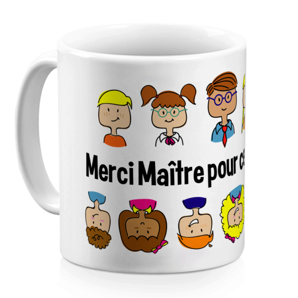 Mug Merci Maître