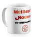 Mug super nounou personnalisé