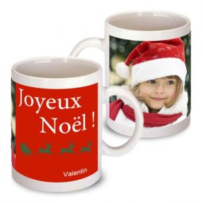 Cadeau noël beau-frère. Cadeau original et pas cher. Mug