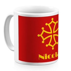 Mug occitan personnalisé