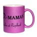mug à paillettes personnalisé I love Maman
