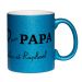 mug à paillettes personnalisé I love Papa