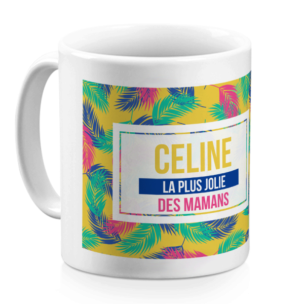 Mug palmeraie