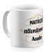 Mug aventure personnalisé Maitresse