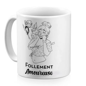 Mug personnalisé Les Caractères