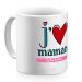 Mug je t'aime maman