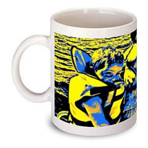 Mug personnalisé Pop Art