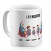 Mug personnalisé super héros 