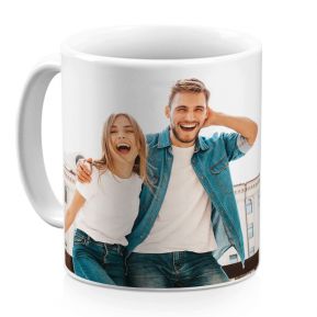 Mug - Beau Papa est trop Génial - Métal émaillé - Cadeau Original – Cadeaux -Positifs.com