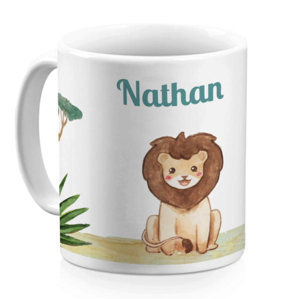 Mug Savanah personnalisée