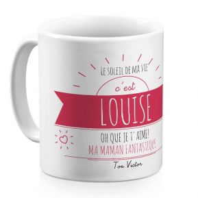 Mug personnalisé J'peux pas, j'ai