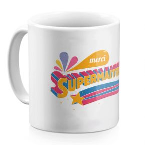 Mug Super Maîtresse personnalisé