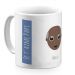 Mug bleu WeAreFamily