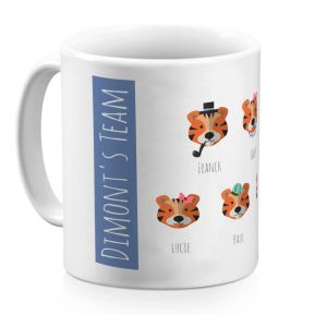 Mug personnalisé Zanimo