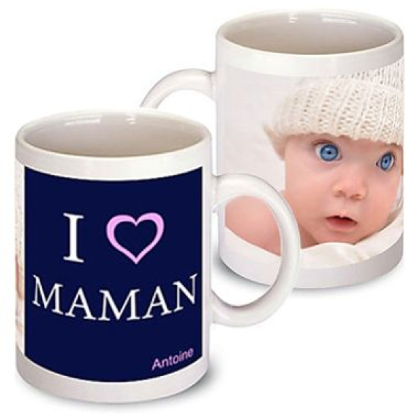 Un mug photo pour maman