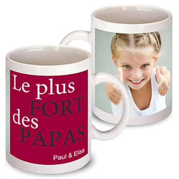 Mug personnalisé cadeau Maître • Boutique Fêtes vous même