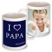 Un mug personnalisé photo pour papa