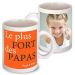 Mug fête des pères personnalisé