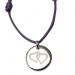 Bracelet romantique en argent massif