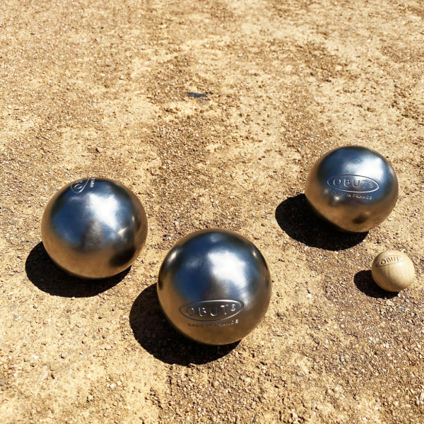 3 kpl 3 kpl henkilökohtaisia obut pétanque-boulesarjoja