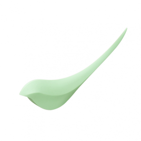 Ouvre lettre oiseau vert clair Ouvre lettre oiseau vert clair