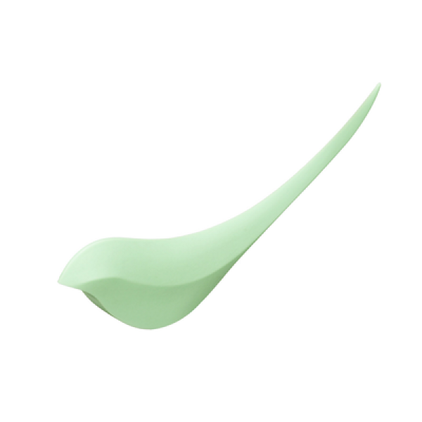 Ouvre lettre oiseau vert clair 