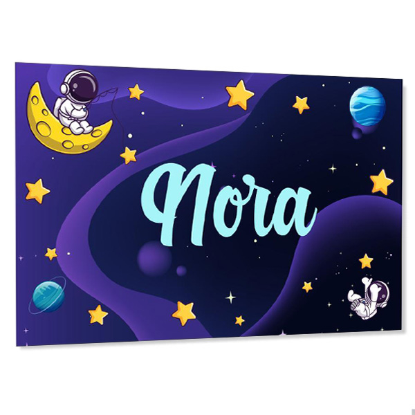 Ovikyltti lastenhuoneeseen  Astronautti