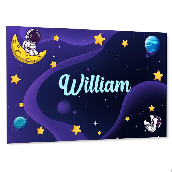 Ovikyltti lastenhuoneeseen  Astronautti