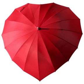 Parapluie coeur