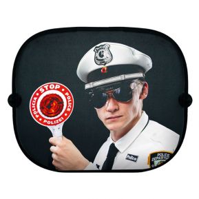 Pare-soleil Stop Police Pare-soleil Stop Police