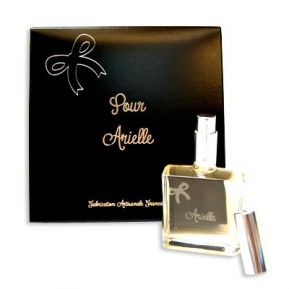 Parfum femme personnalisé