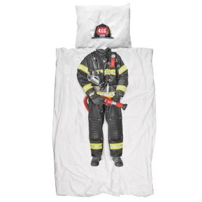 Parure de draps Pompier Parure de draps Pompier