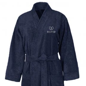 Peignoir Kimono 420gr brodé