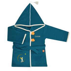 Peignoir enfant brodé Laton Raveur